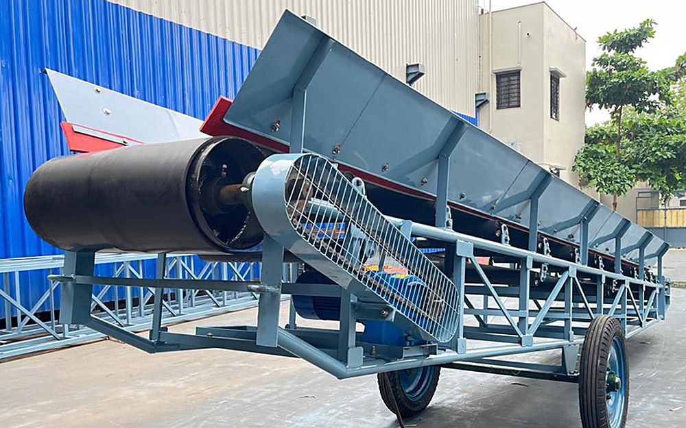 Bag Stackers & Portable Belt Conveyors