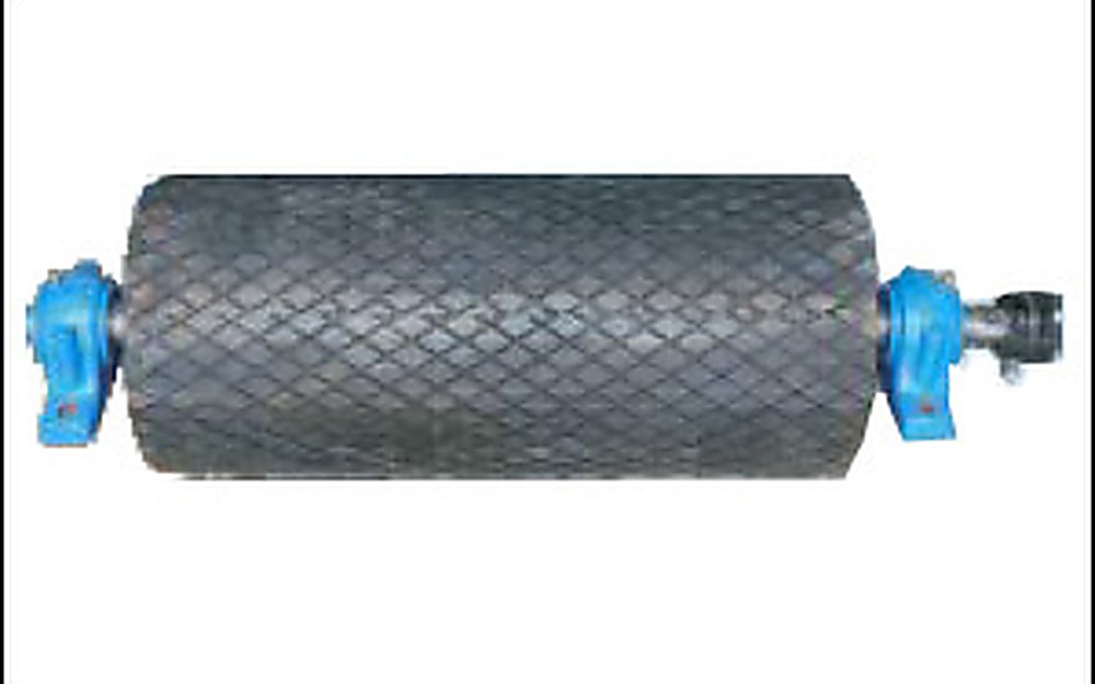 Conveyor drum manufactured by Rebell Engineers