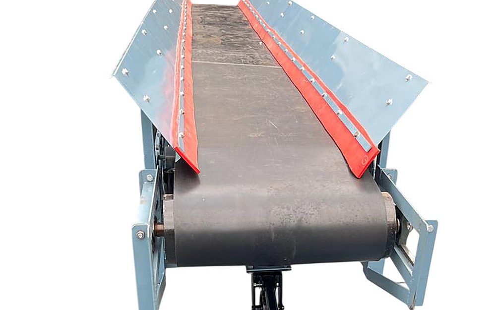 Bag stacker in a godown
