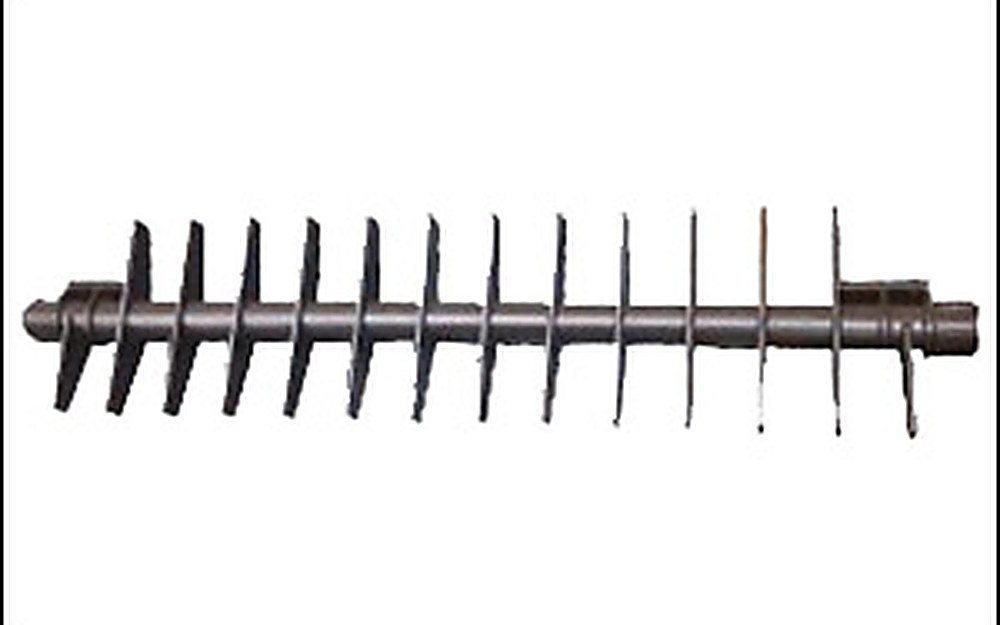 Rake for inter carrier