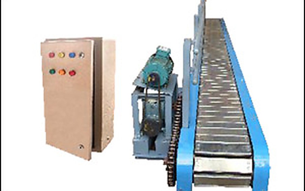 Silo Bag Stitching Conveyors & Slat Conveyors